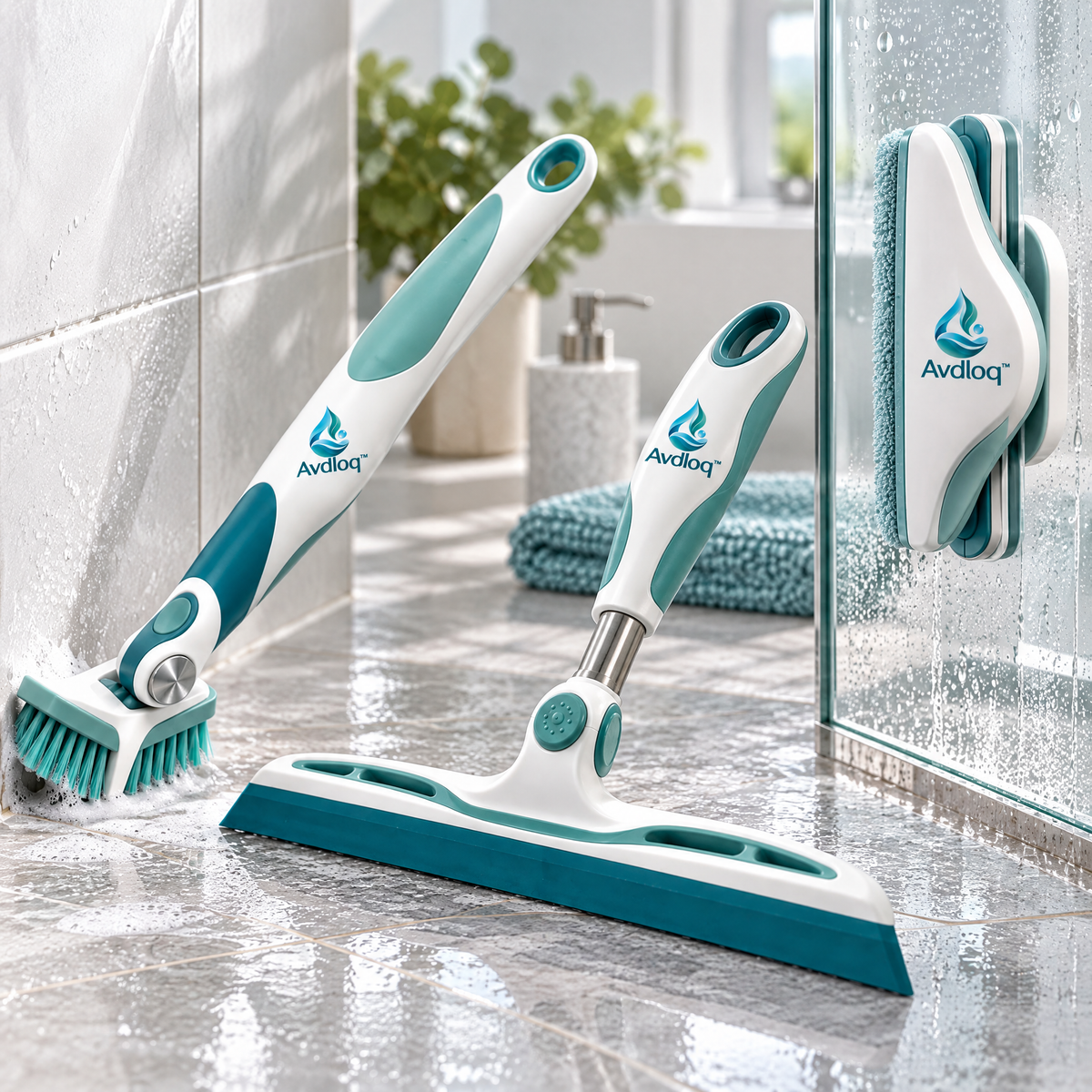 Bathroom Cleaning & Surface Care