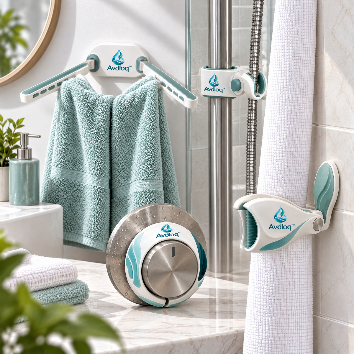 Shower Accessories & Towel Care