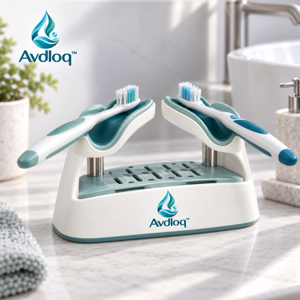 Avdloq™ AirArc Open Brush Dryer