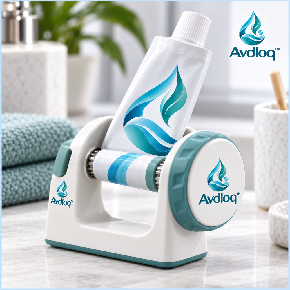 Avdloq™ RollPress Toothpaste Winder