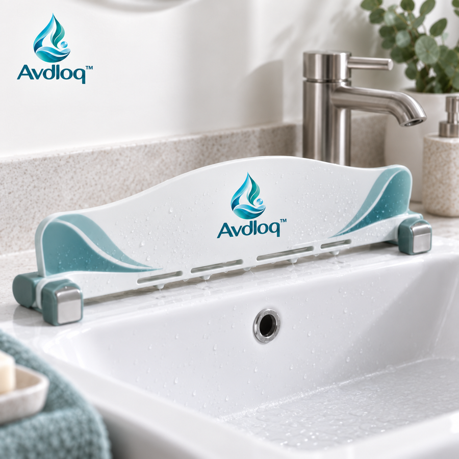 Avdloq™ BasinFlow Fold-Edge Splash Guard