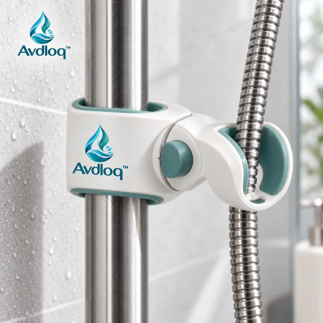Avdloq™ SlideLoop Shower Hose Guide