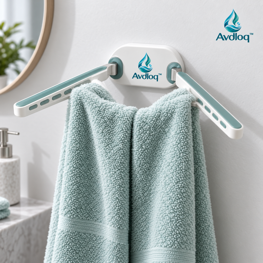Avdloq™ AirWing Quick-Dry Towel Bar