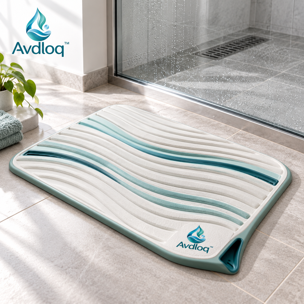 Avdloq™ WaveDrain Dual-Layer Foot Mat