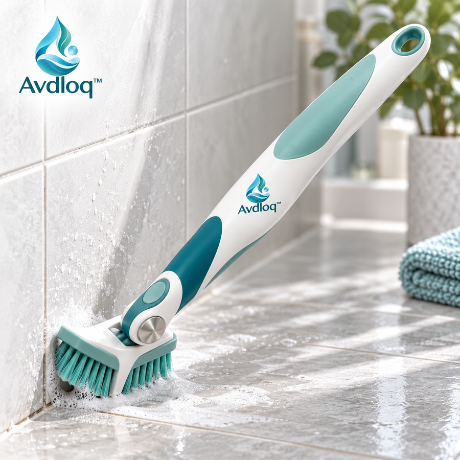Avdloq™ PivotV Corner Tile Brush