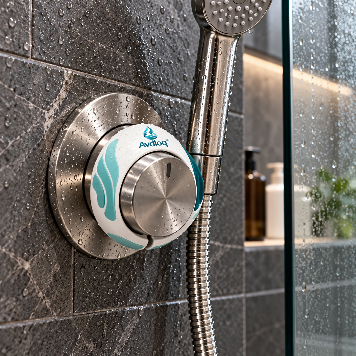 Avdloq™ GripSense Shower Dial Collar