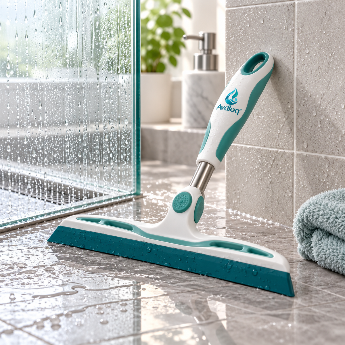 Avdloq™ FlexAngle Shower Squeegee