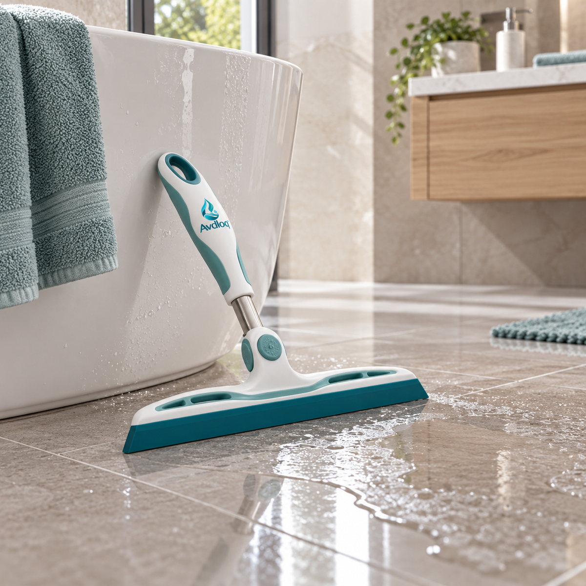 Avdloq™ FlexAngle Shower Squeegee