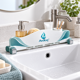 Avdloq™ BasinFlow Fold-Edge Splash Guard
