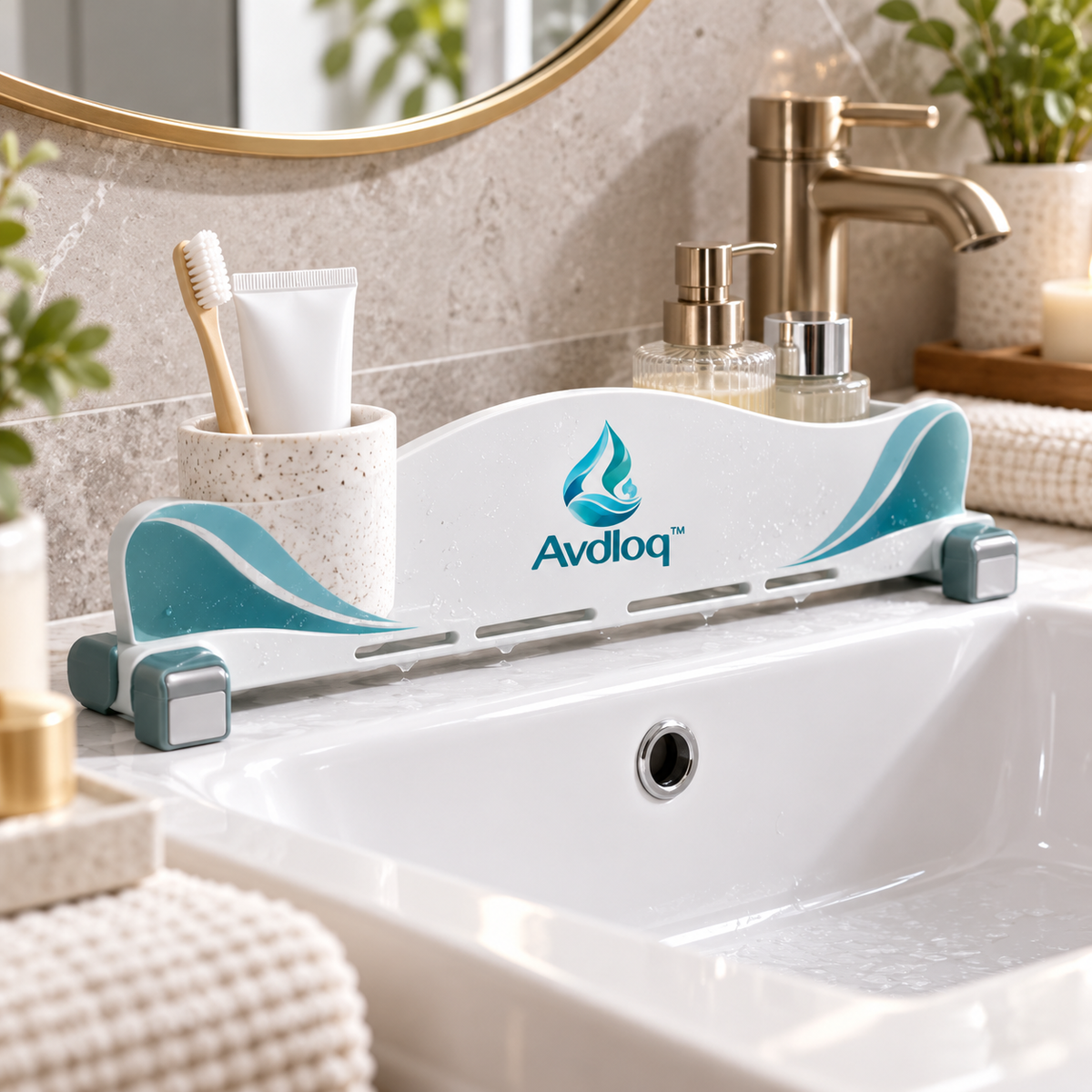 Avdloq bathroom essentials