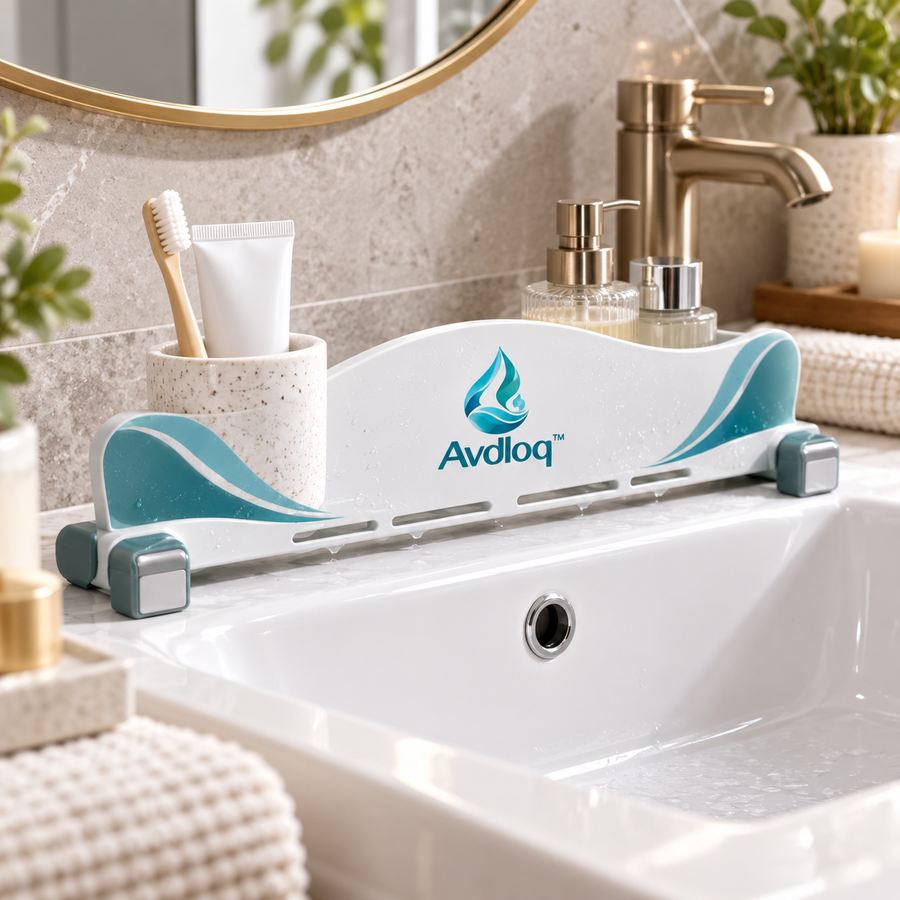 Avdloq™ BasinFlow Fold-Edge Splash Guard