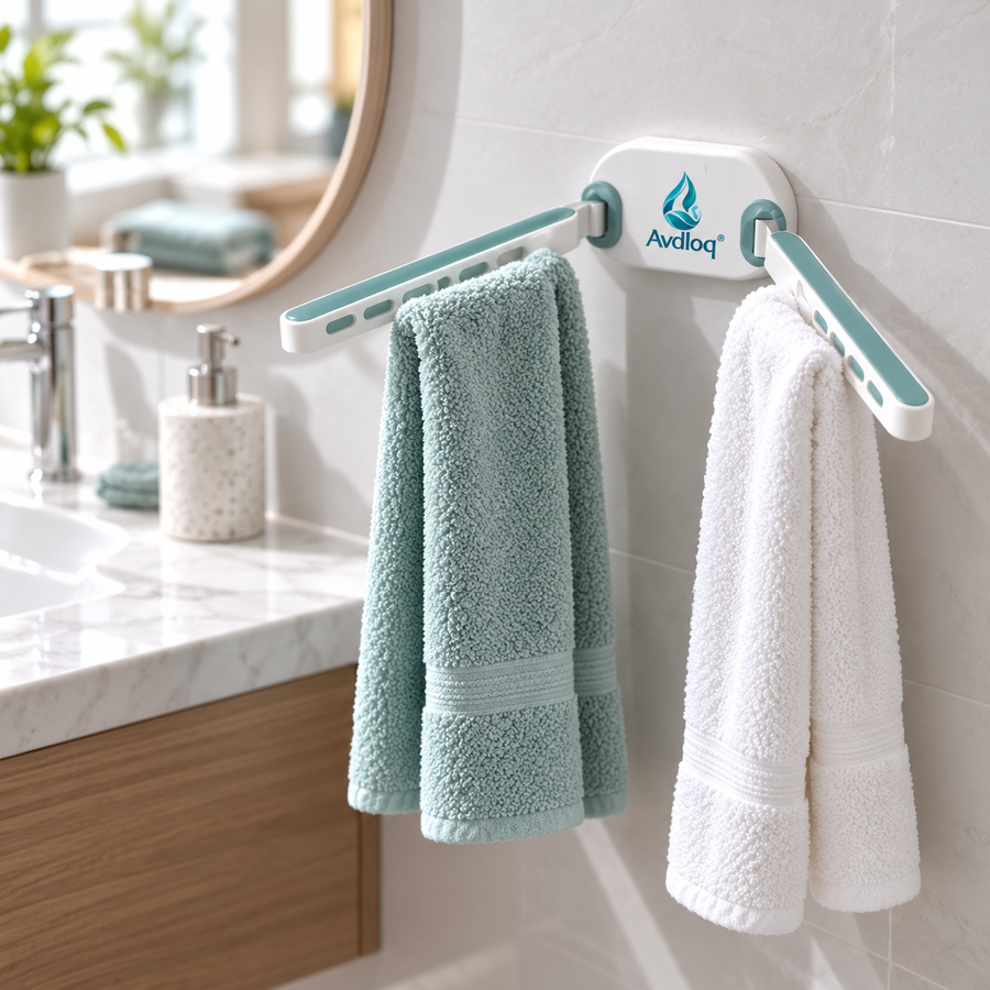 Avdloq™ AirWing Quick-Dry Towel Bar