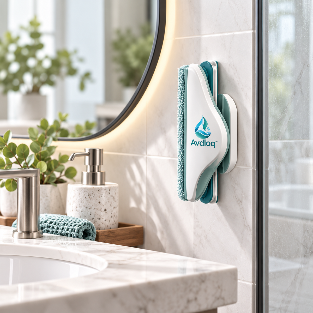 Avdloq™ ClearEdge Mirror Wiper