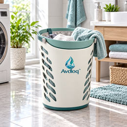 Avdloq™ AirVent Laundry Hamper