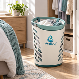 Avdloq™ AirVent Laundry Hamper