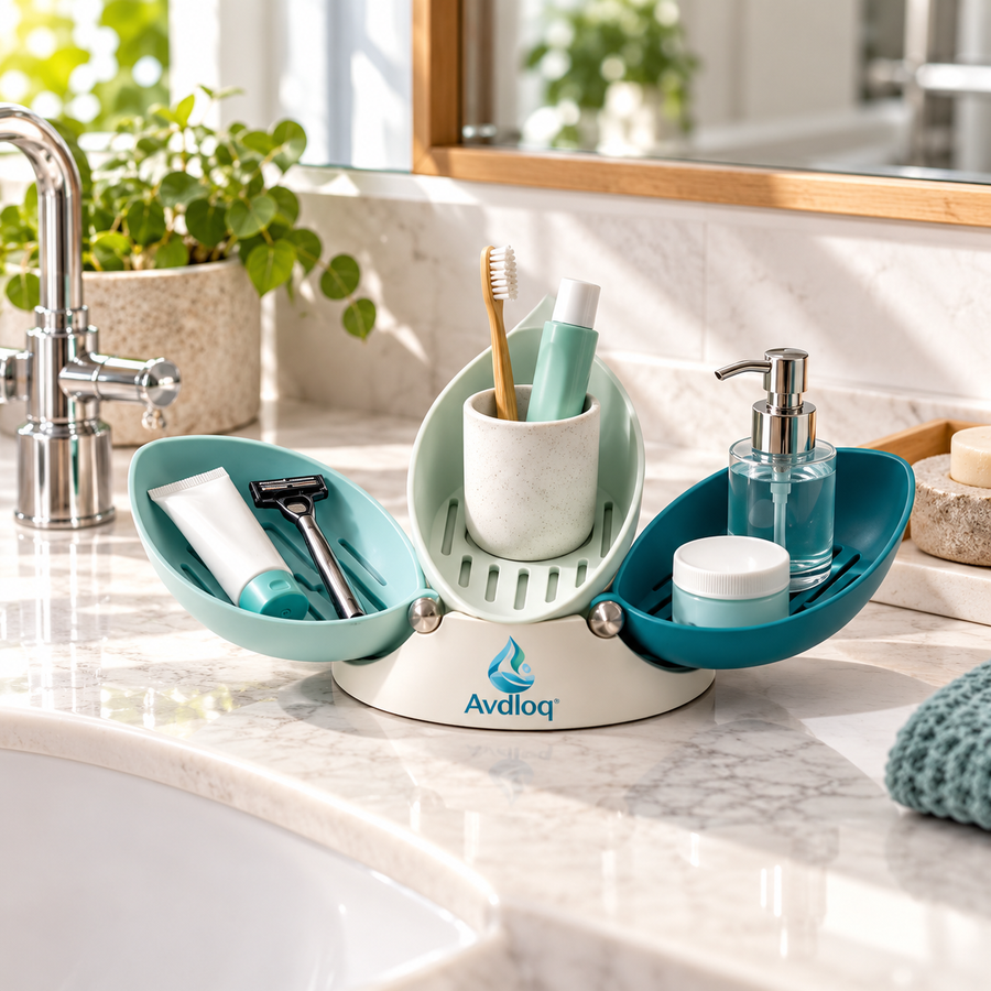 Avdloq™ PetalFold Vanity Carousel