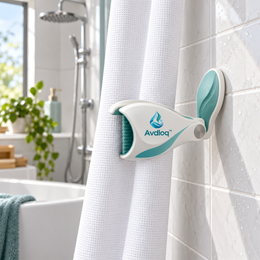 Avdloq™ DryGap Curtain Spacing Clip