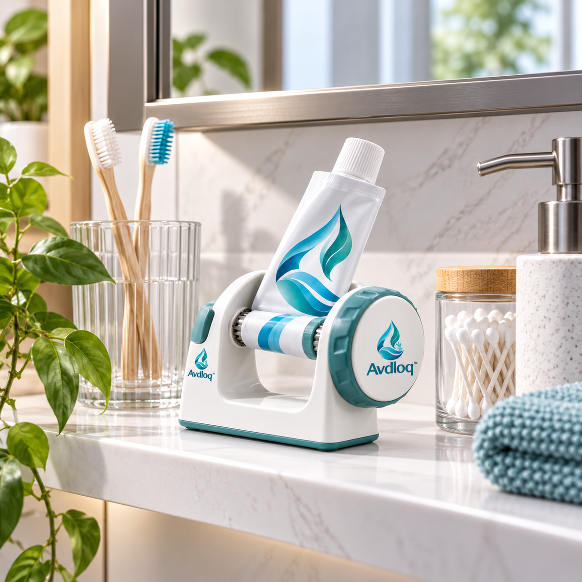 Avdloq™ RollPress Toothpaste Winder