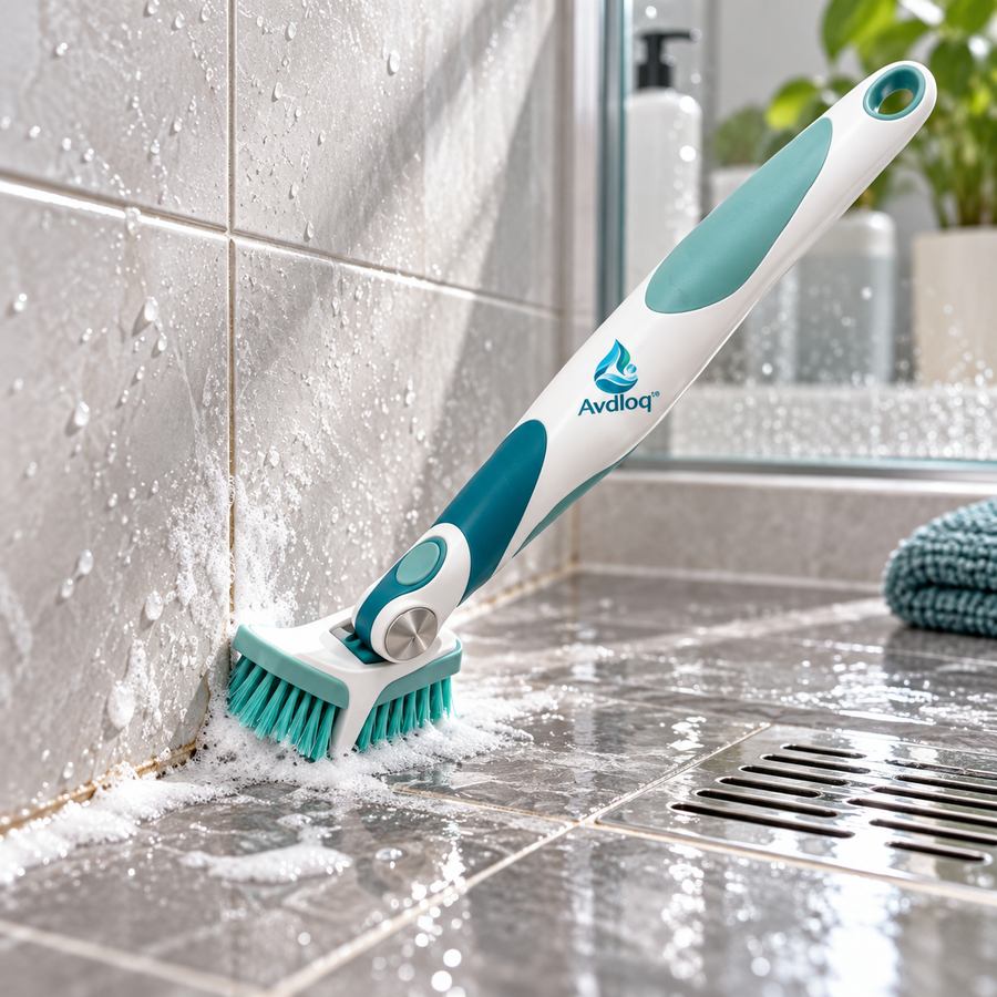 Avdloq™ PivotV Corner Tile Brush