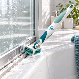 Avdloq™ PivotV Corner Tile Brush